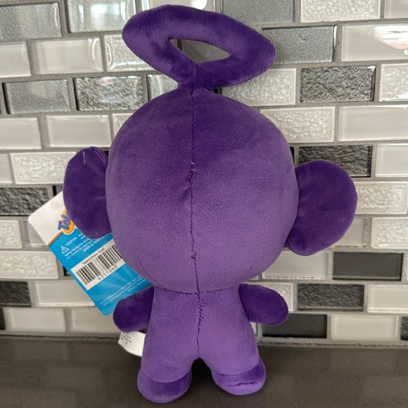 TELETUBBIES Plush Set Of 4 / Smooshimals / Dipsy Tinky Winky Laa-Laa Po / 9โ NEW - Picture 4 of 16